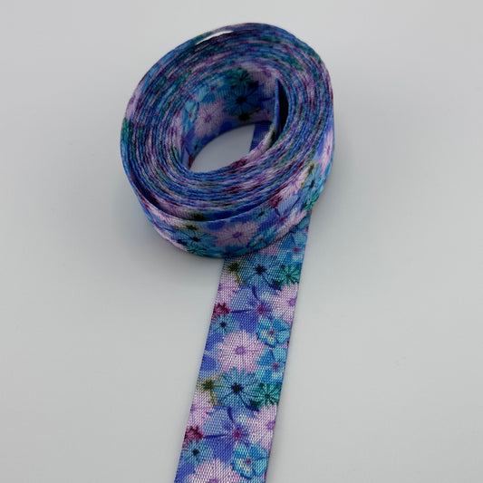 1" Floral Nylon Webbing