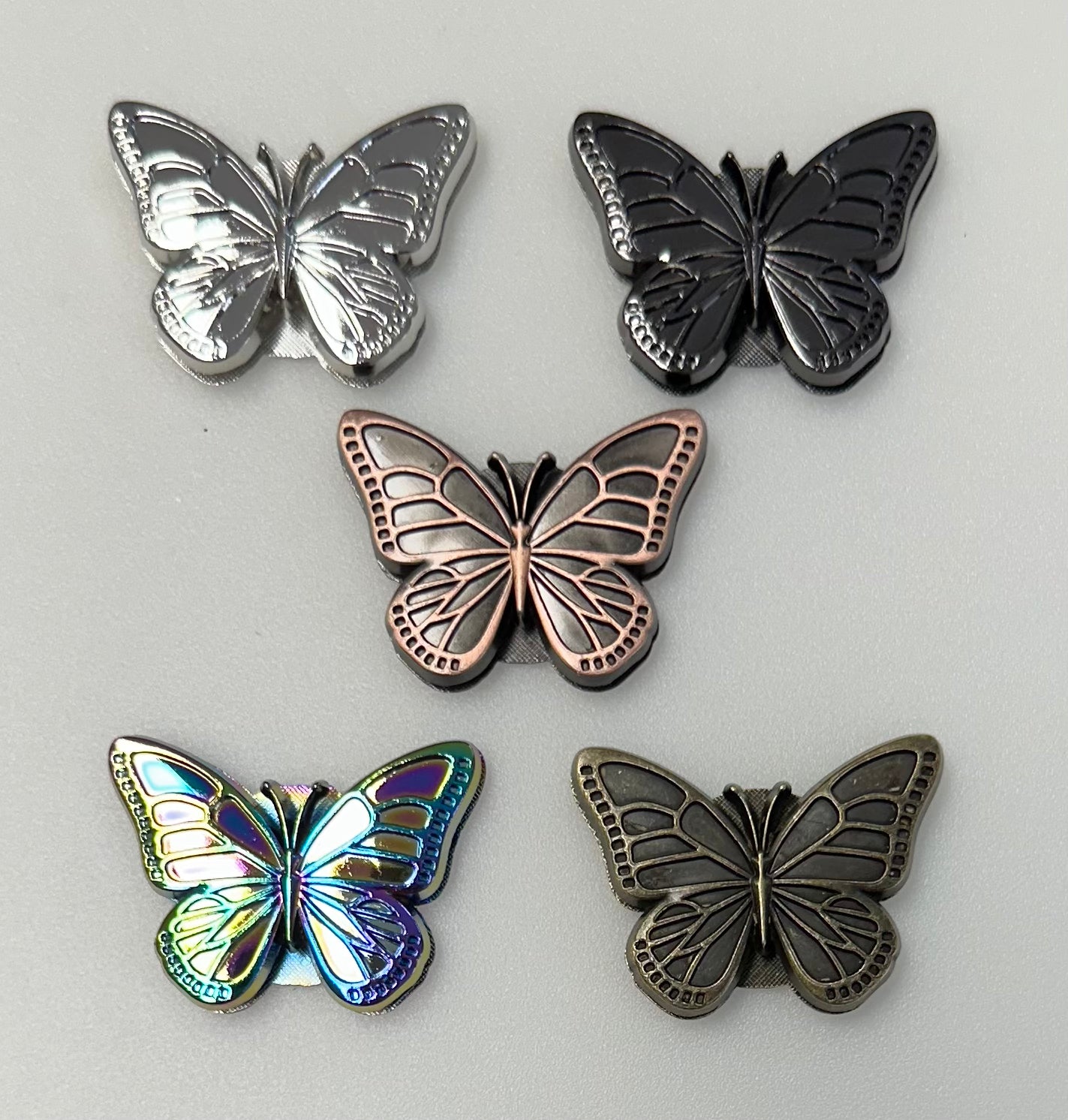 Sample Buttefly Ref Magnet Design Butterfly Magnet – Fireweed Stitches