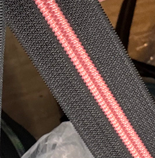#5 Matte Nylon Zipper Tape