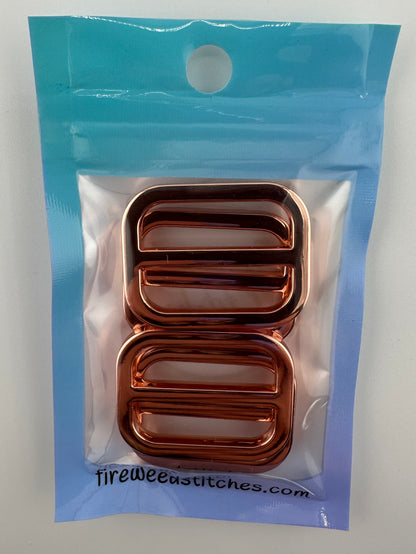 1" Strap Sliders