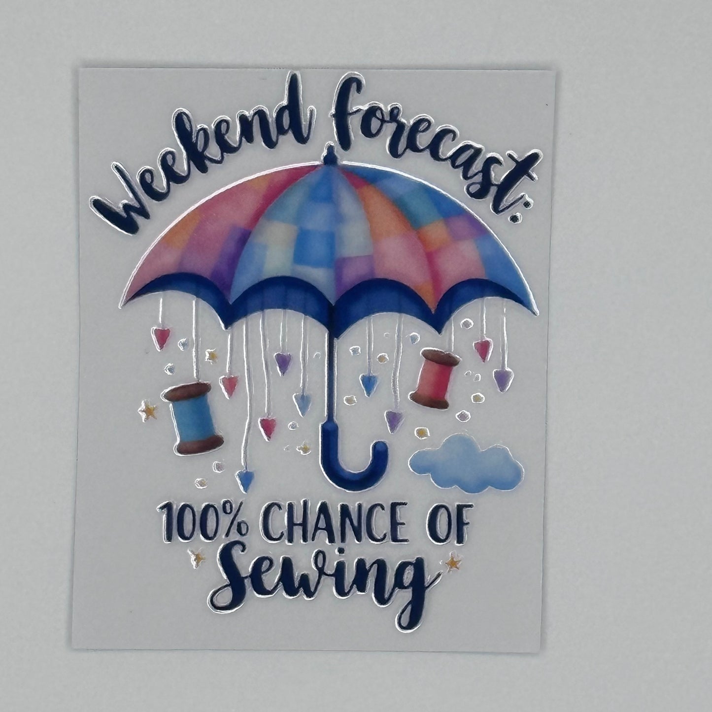 Weekend Forecast Sticker