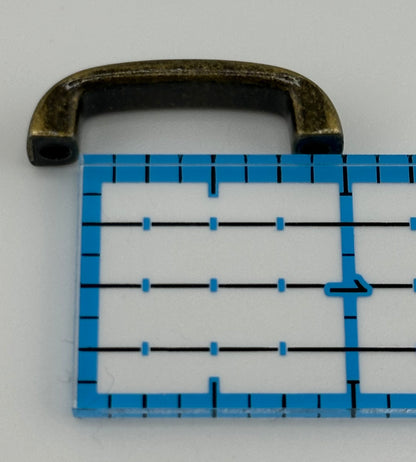 3/4" Bridge Decoration