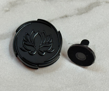 Lotus Magnetic Button Lock