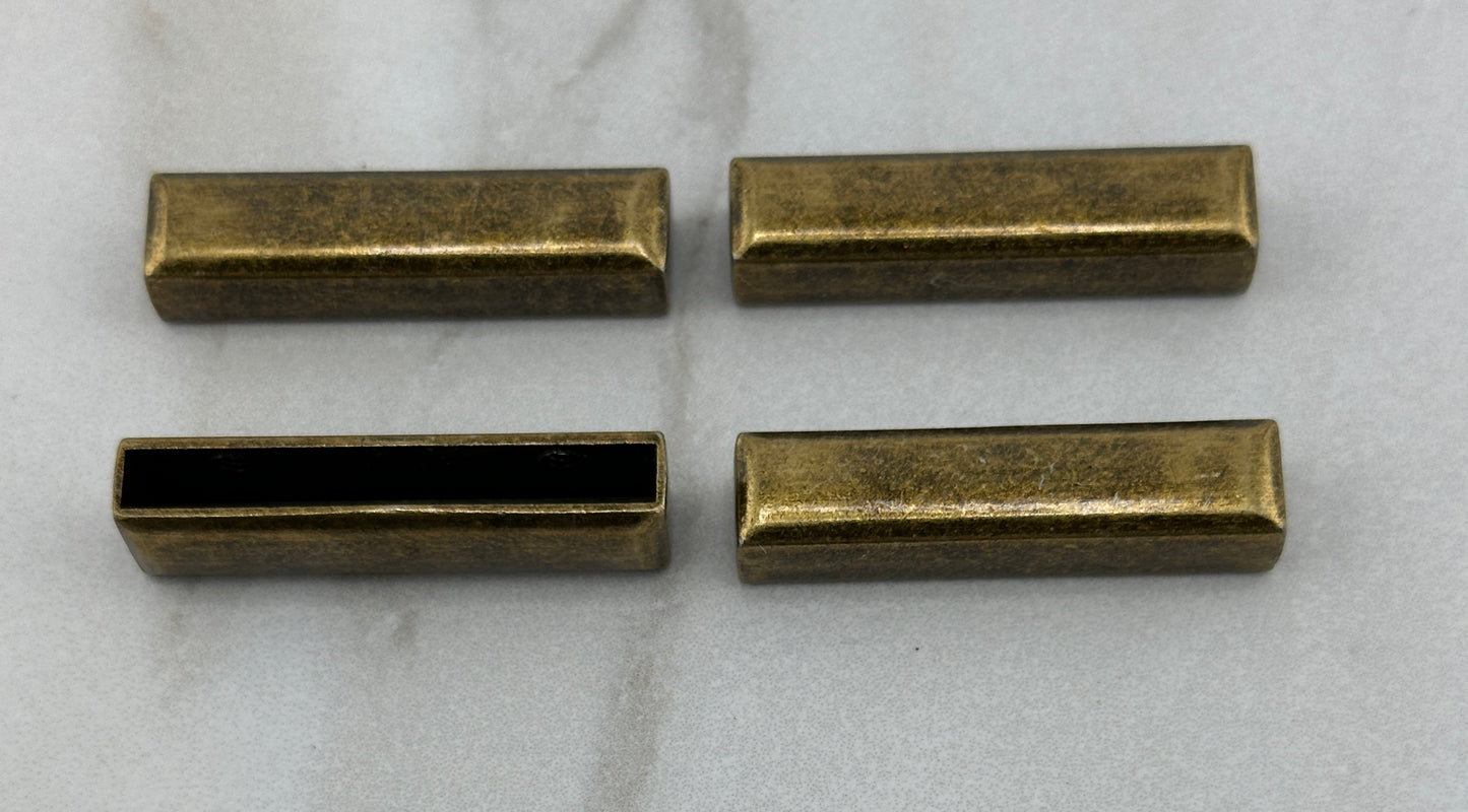 1 1/2" Strap Ends