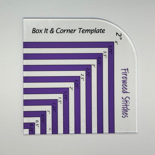 Box It 2 Plus 2" Corner Rounder