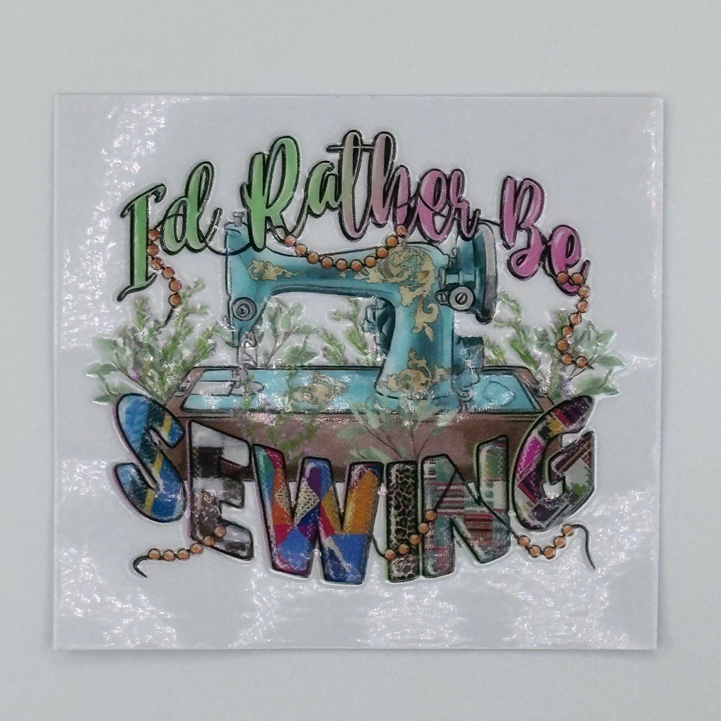 Rather Be Sticker