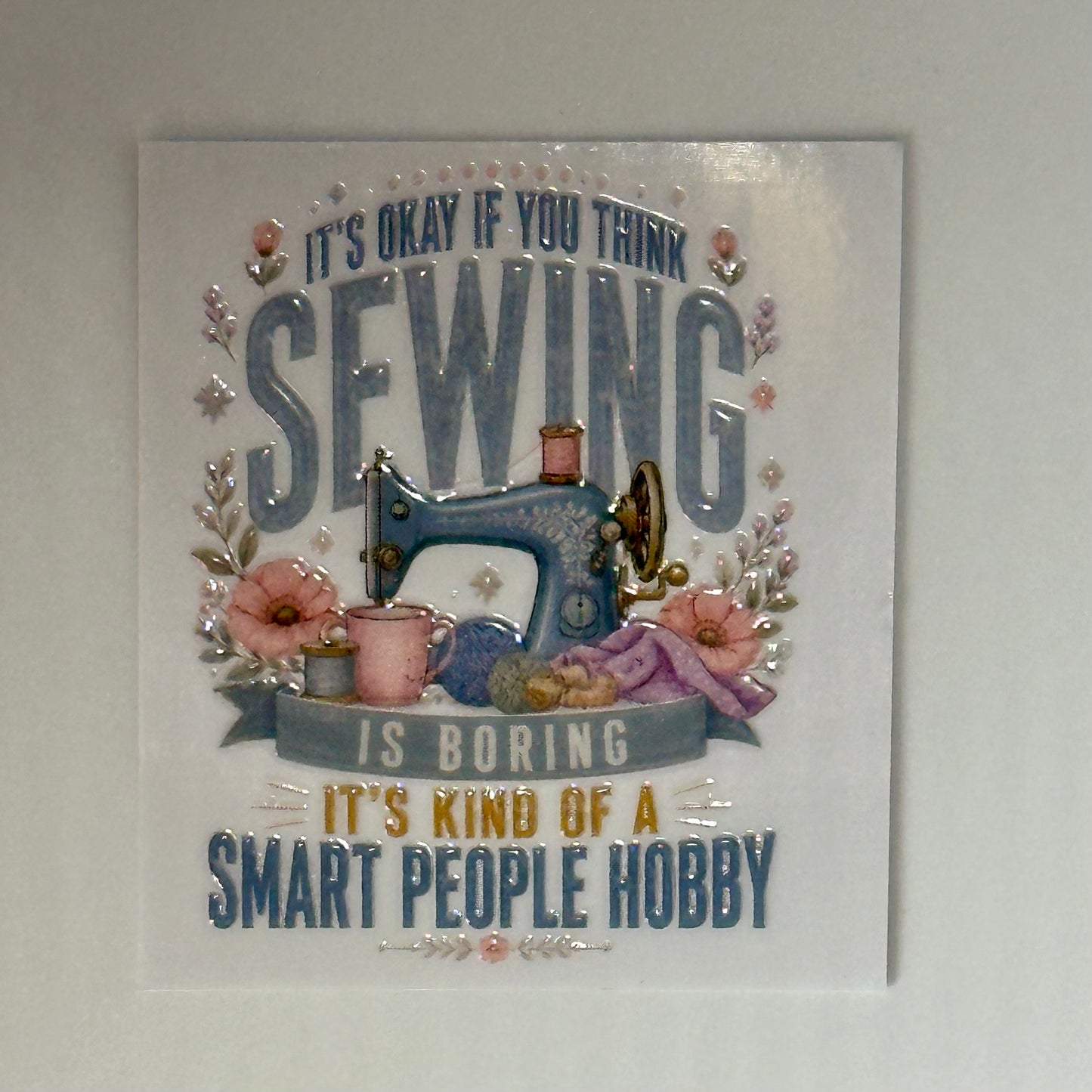 Smart People Sticker