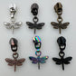 #5 Dragonfly Nylon Zipper Pulls