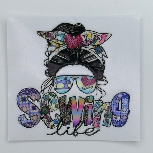 Sewing Life Sticker