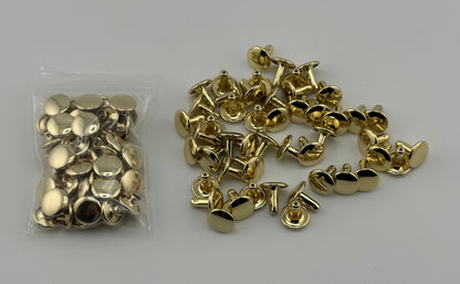 10mm x 8mm Rivets