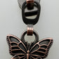 #5 Butterfly Nylon Zipper Pulls