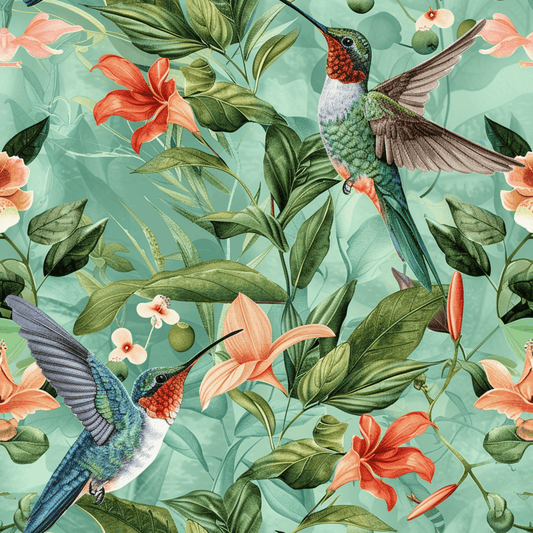 Green Hummingbird WPC