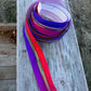 #5 Colorful Rainbow Nylon Zipper Tape
