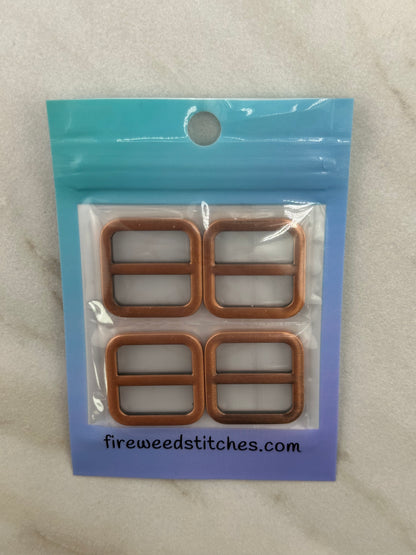 3/4" Strap Slider (4)