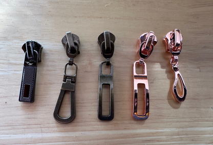 Rectangle Metal Zipper Pull (5)