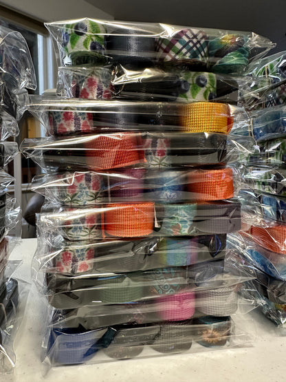1" Nylon Webbing Multipacks