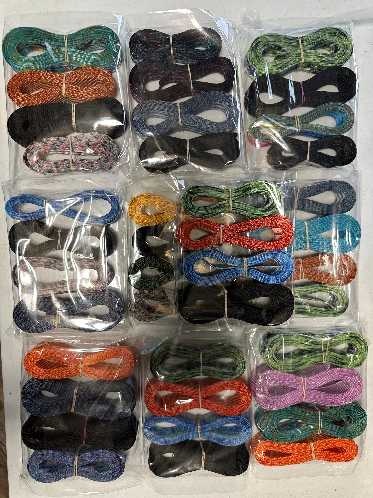1/2 - 1 Yard Strap Multipacks