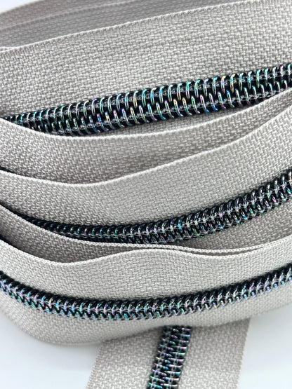 #5 Pebble Magical Zipper Tape