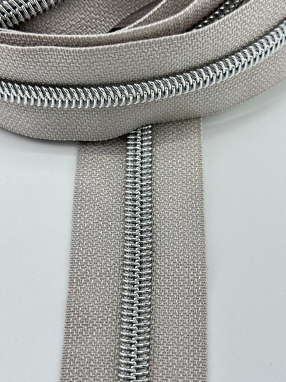 #5 Pebble Zipper Tape
