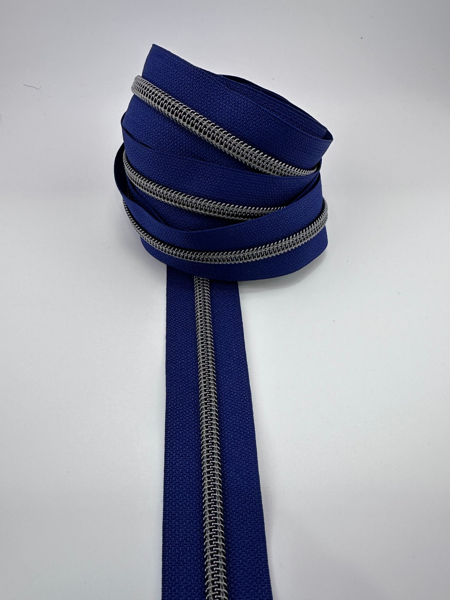 #5 Blue Zipper Tape