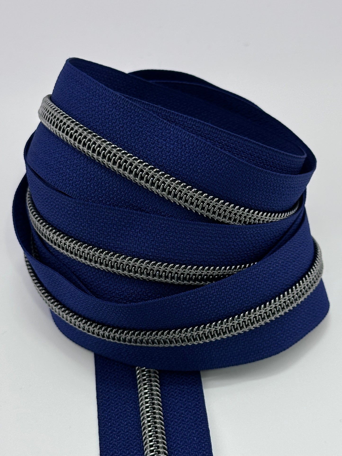 #5 Blue Zipper Tape