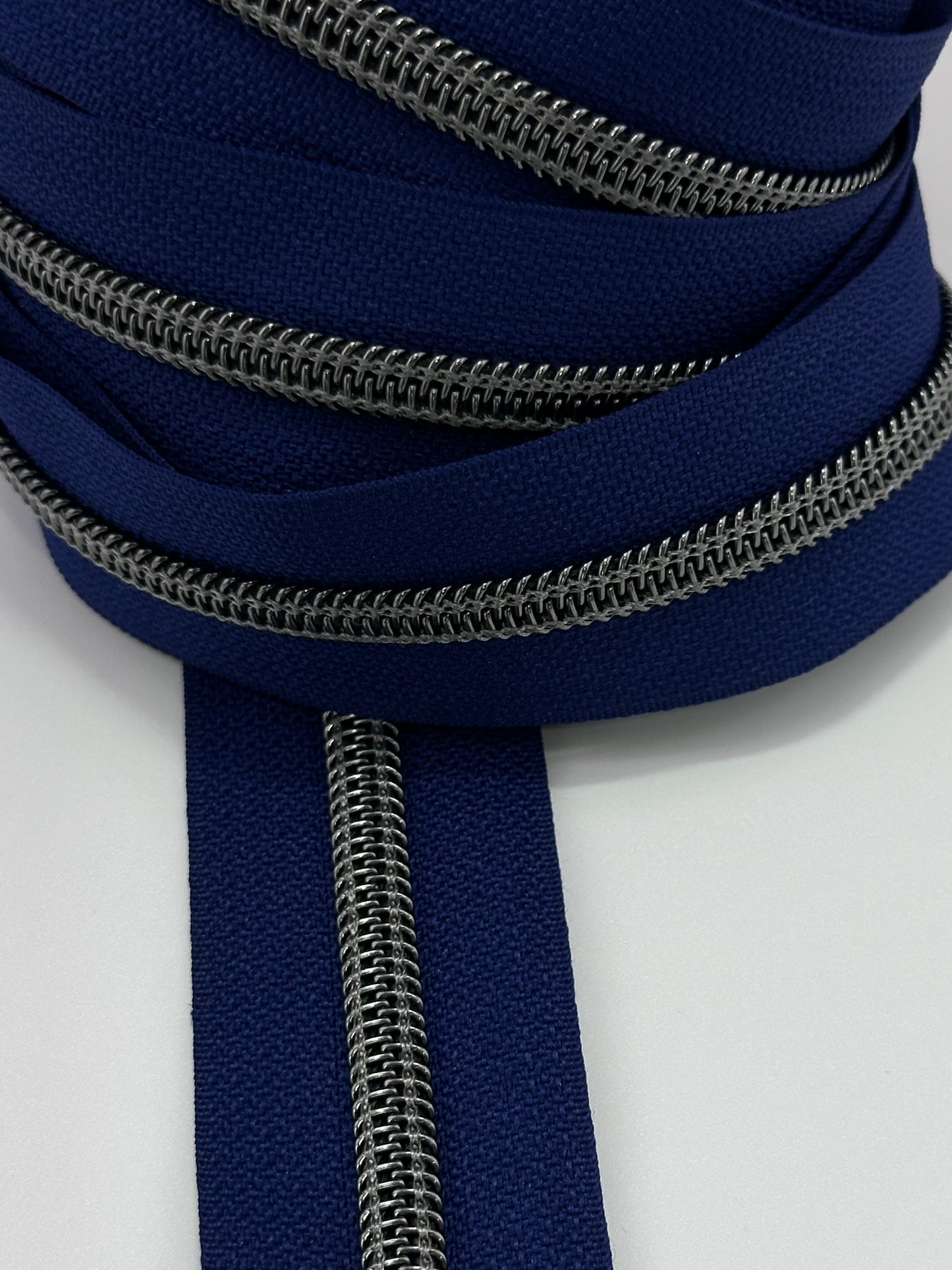 #5 Blue Zipper Tape