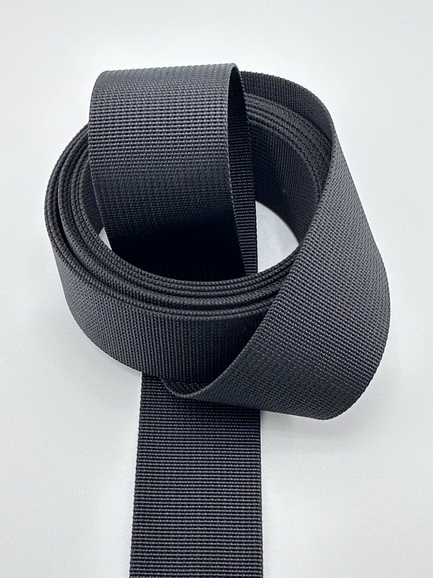 1 1/2" Black Nylon Webbing