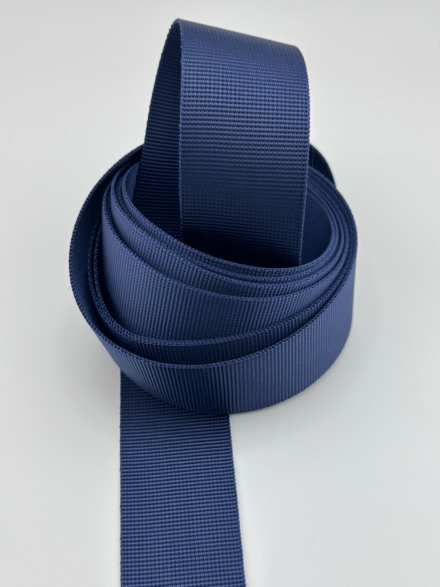 1 1/2" Navy Blue Nylon Webbing