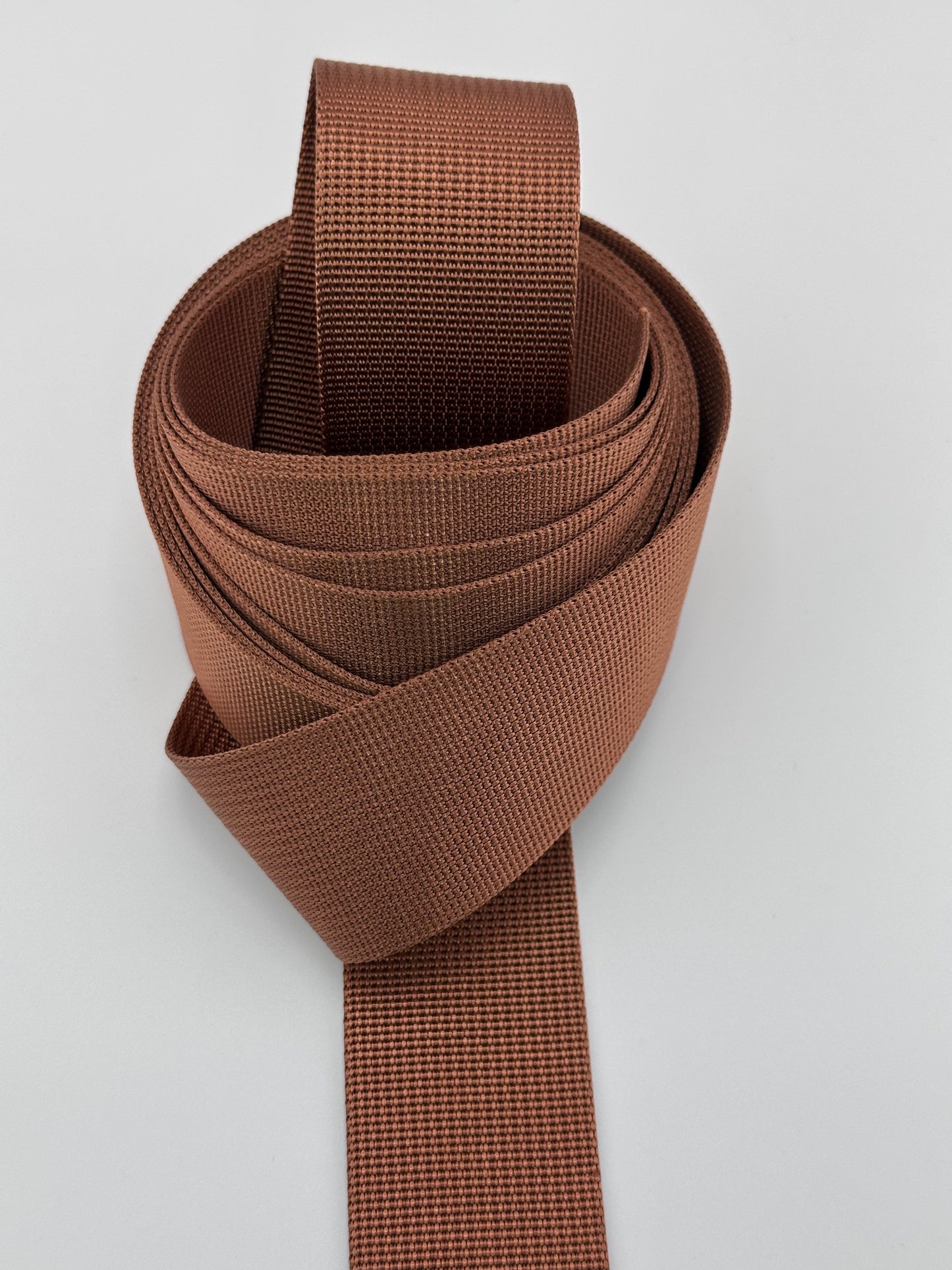 1 1/2" Copper Nylon Webbing