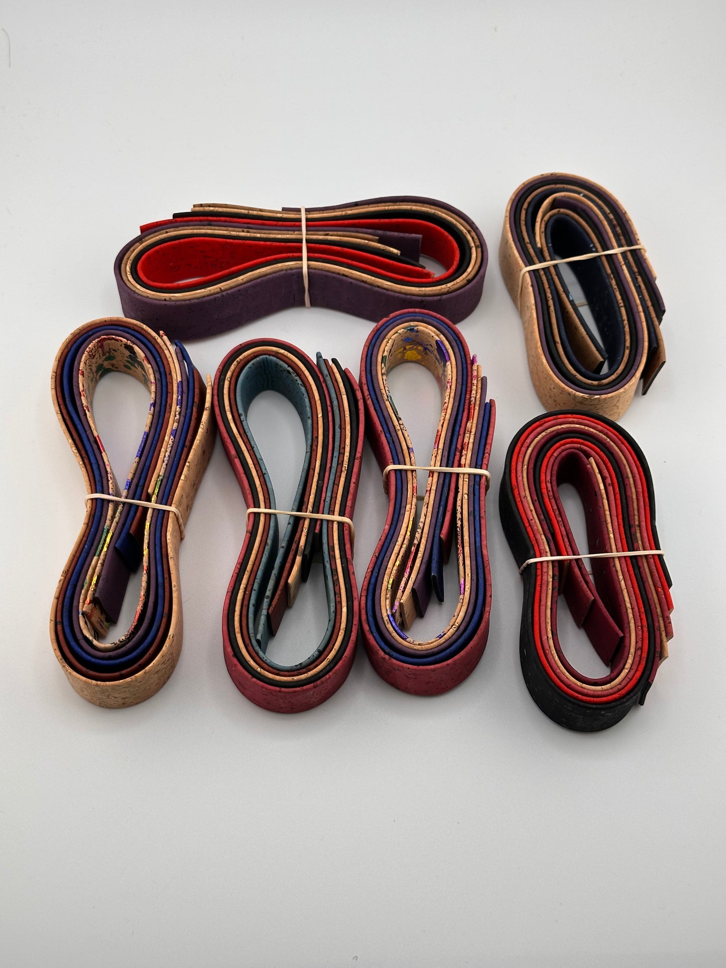 10" - 18" Cork Strap Multipacks