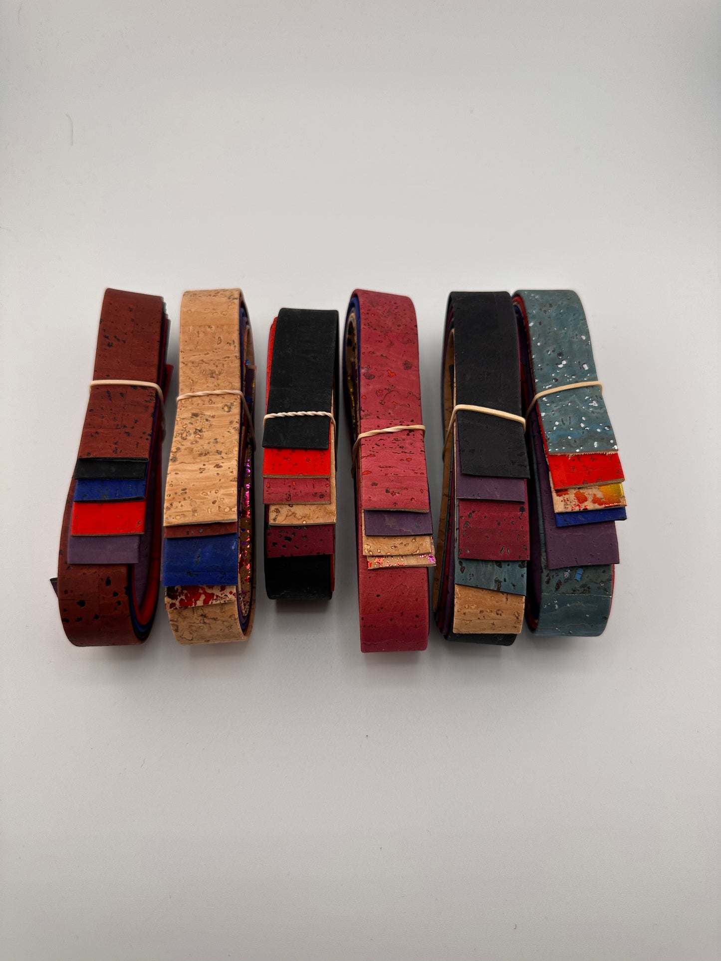 10" - 18" Cork Strap Multipacks