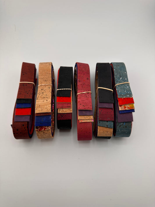 10" - 18" Cork Strap Multipacks
