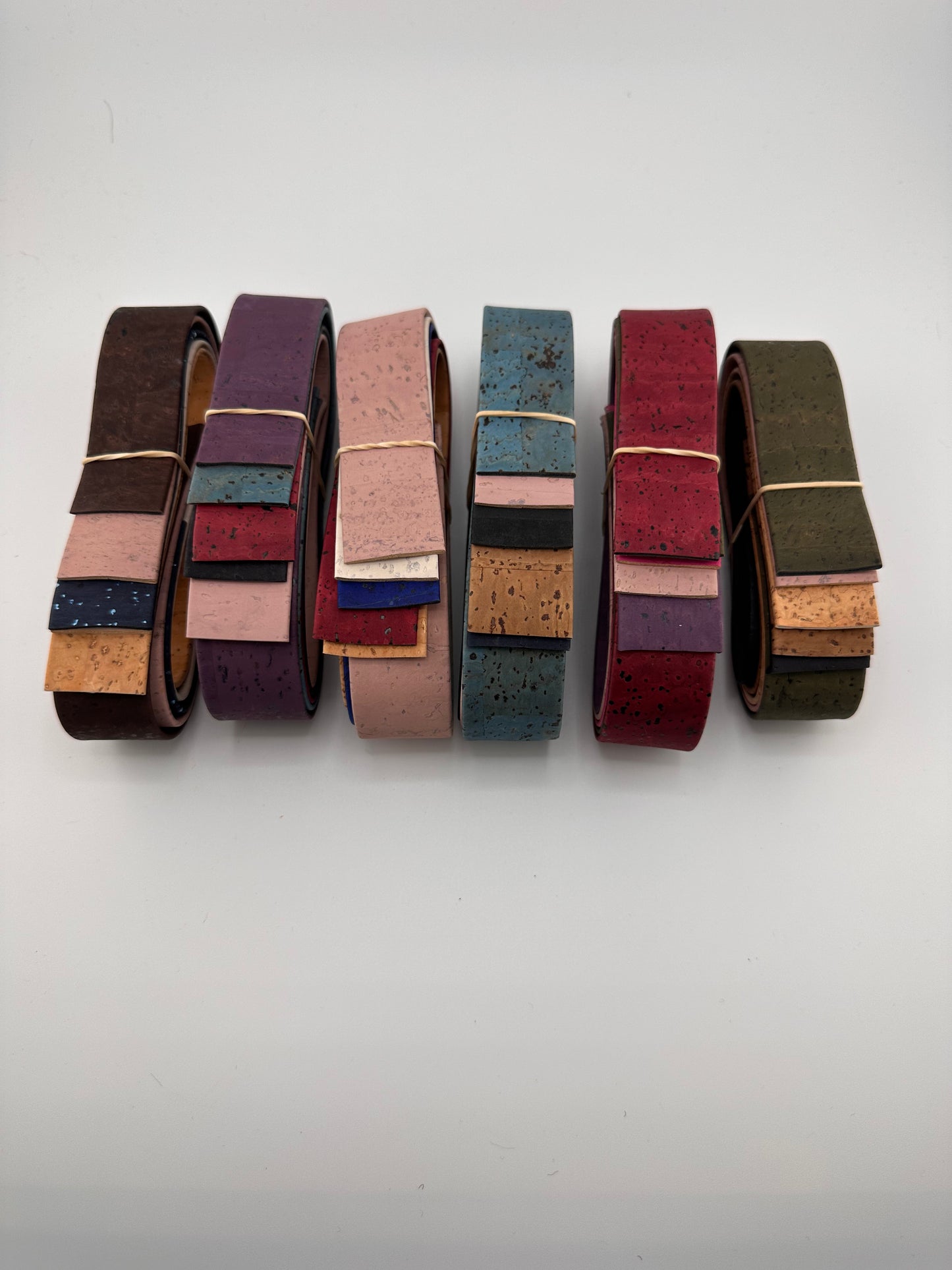 10" - 18" Cork Strap Multipacks