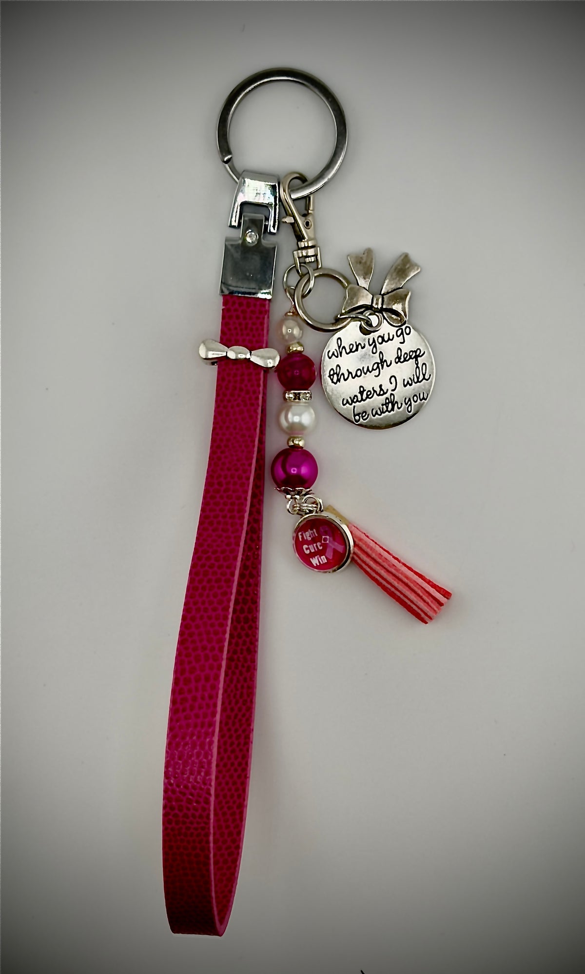 Breast Cancer Wristlet Kit