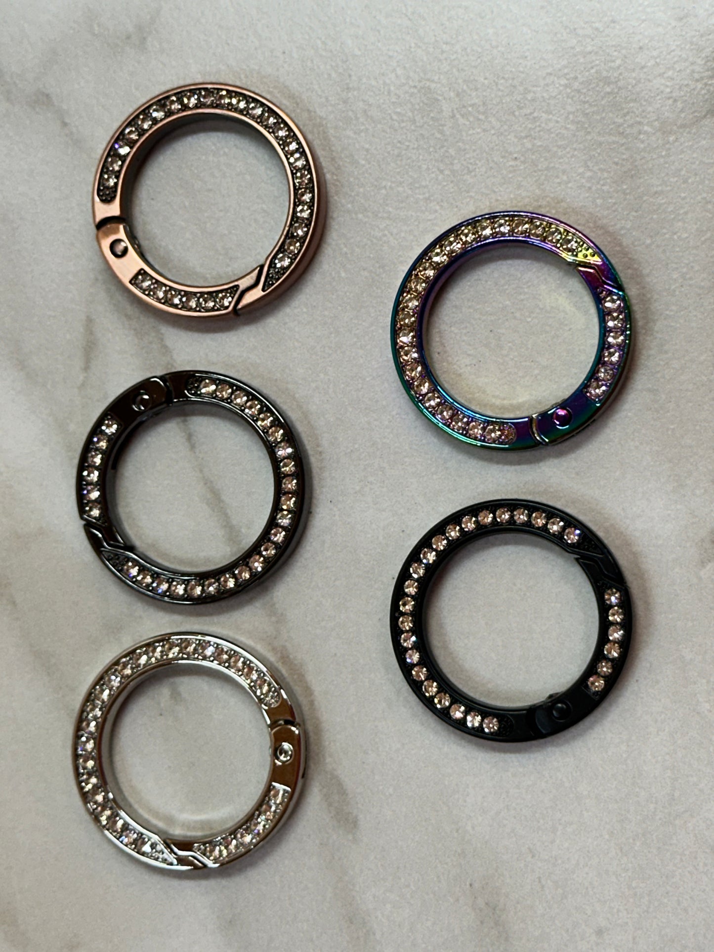 Crystal Gate Rings