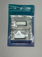 25mm Rectangle Sew Around Magnets