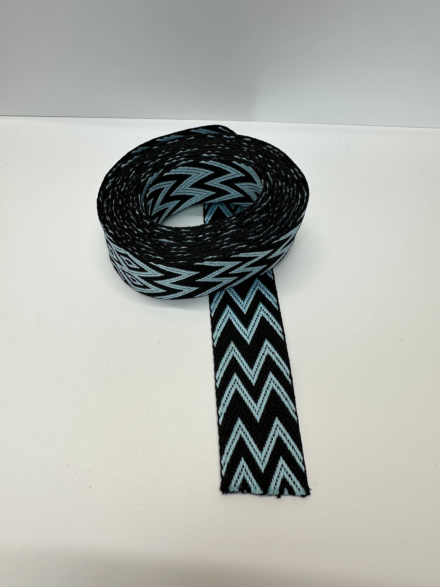 1 1/2" Diamond Chevron Woven Webbing (3)