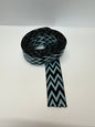 1 1/2" Diamond Chevron Woven Webbing (3)