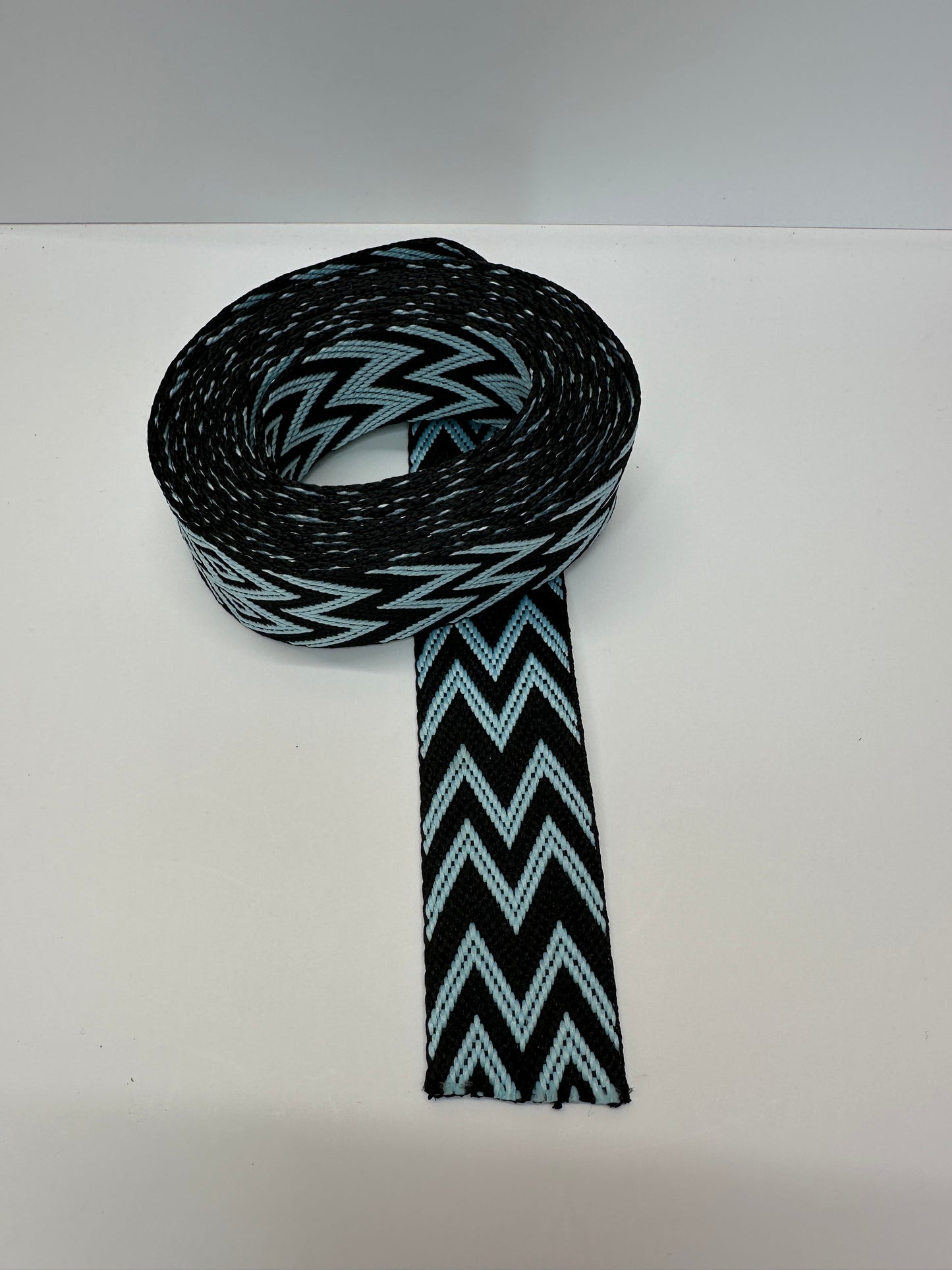 1 1/2" Diamond Chevron Woven Webbing (3)