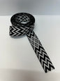 1 1/2" Diamond Chevron Woven Webbing (3)