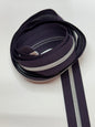 #5 Dark Plum Nylon Zipper Tape
