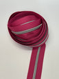 #5 Dusty Pink Gold Nylon Zipper Tape