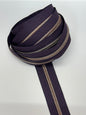 #5 Dark Plum Nylon Zipper Tape