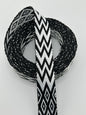1" Diamond Chevron Woven Webbing (3)