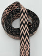 1" Diamond Chevron Woven Webbing (3)