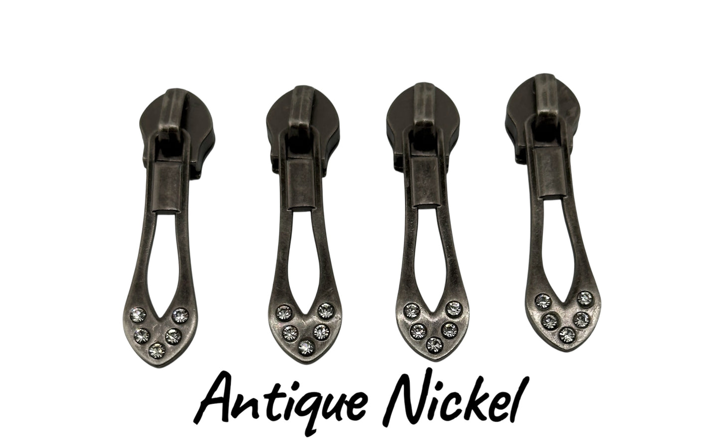 #5 Bling Zipper Pulls