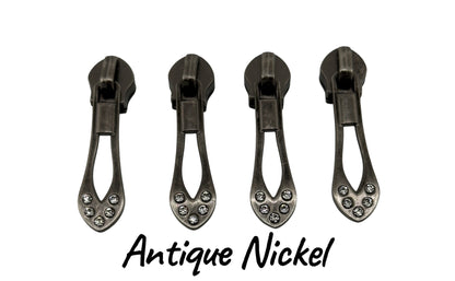 #5 Bling Zipper Pulls