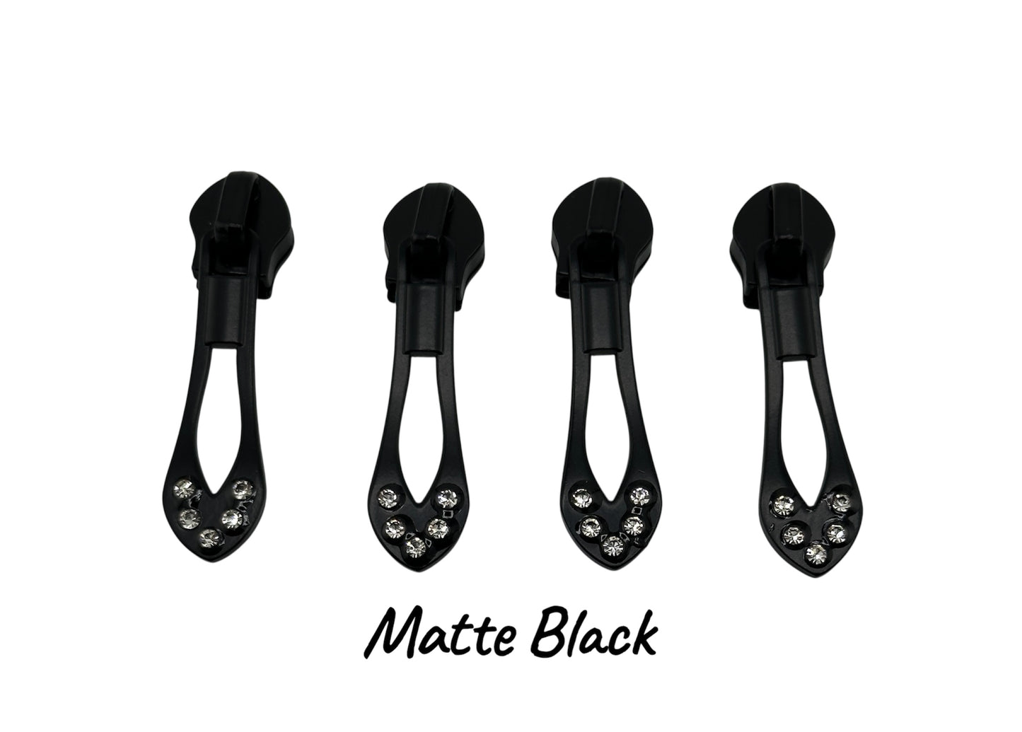#5 Bling Zipper Pulls