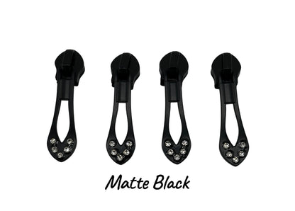 #5 Bling Zipper Pulls