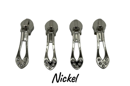 #5 Bling Zipper Pulls